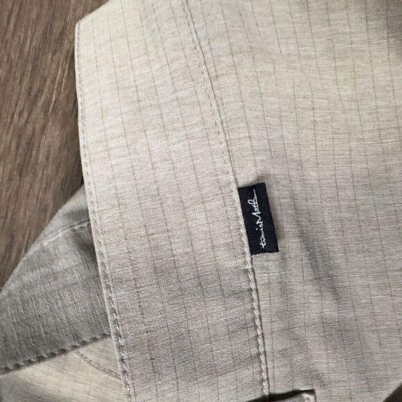 Travis Mathew Men’s Size 40 Performance Golf Shorts Tan Lightweight Casual - Picture 3 of 9